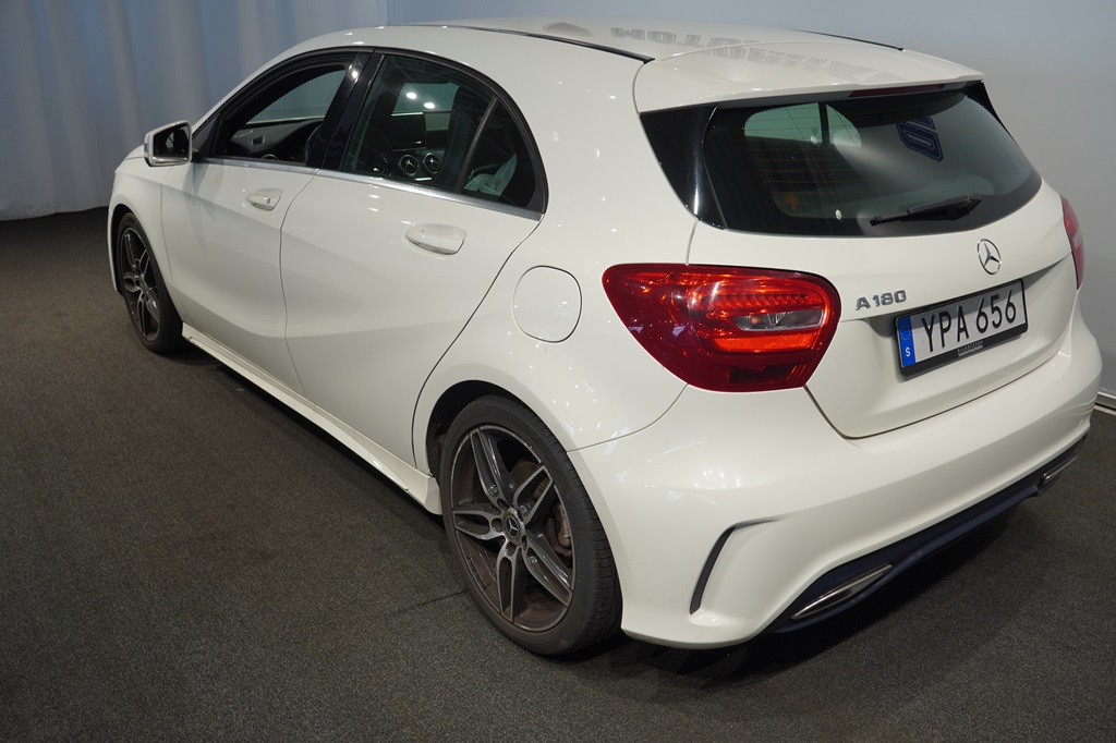 MERCEDES A CLASS (01/09/2018) - 